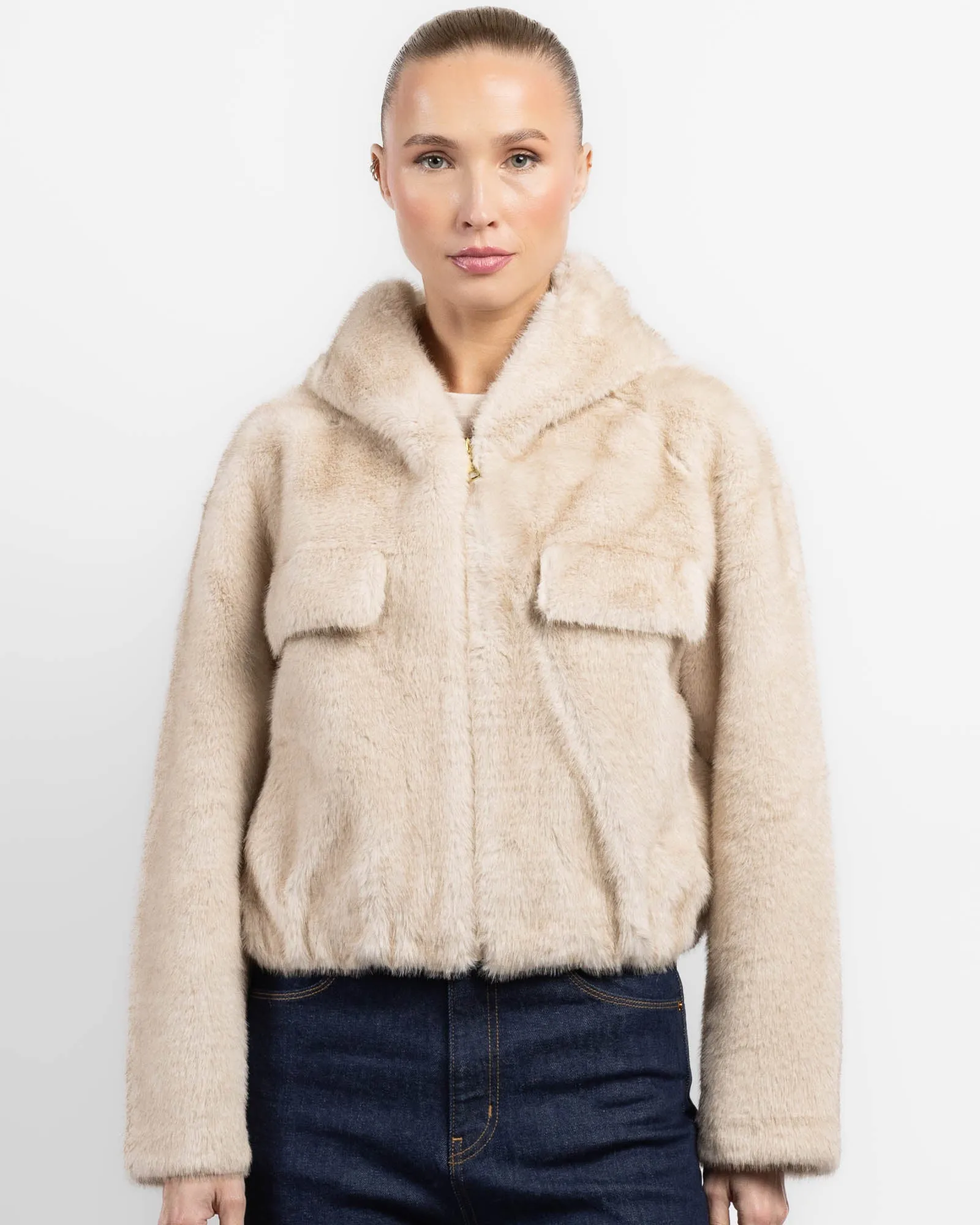 Faux Fur Coat sold by TNT Fashion