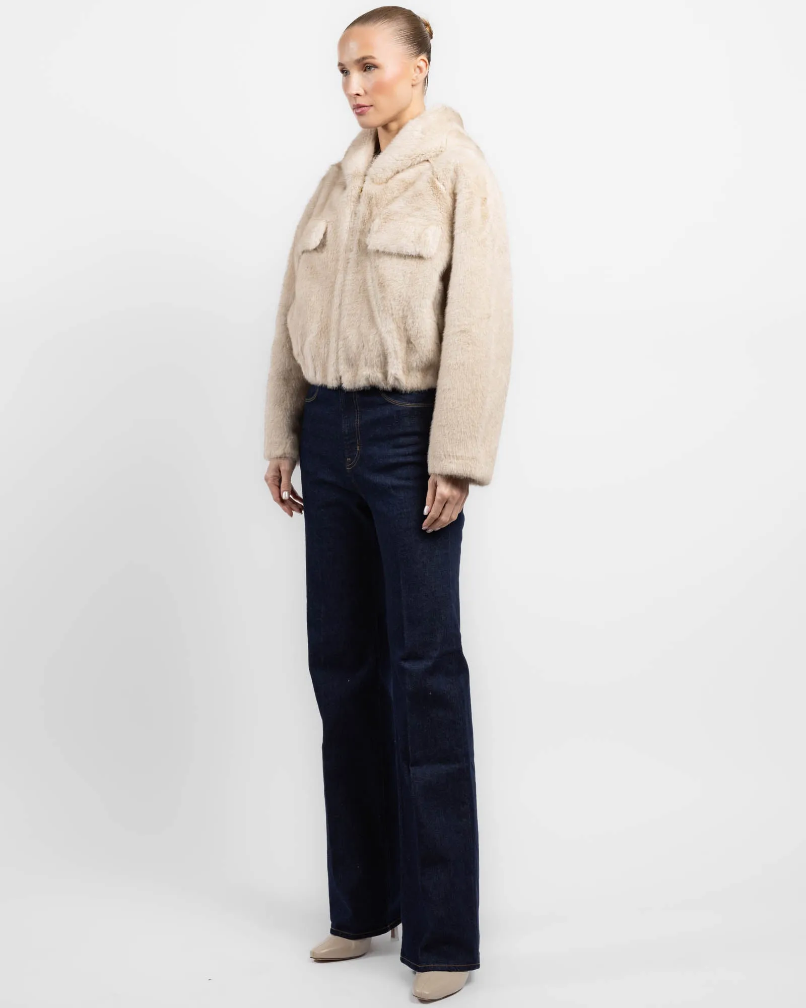 Faux Fur Coat sold by TNT Fashion product image thumbnail 4