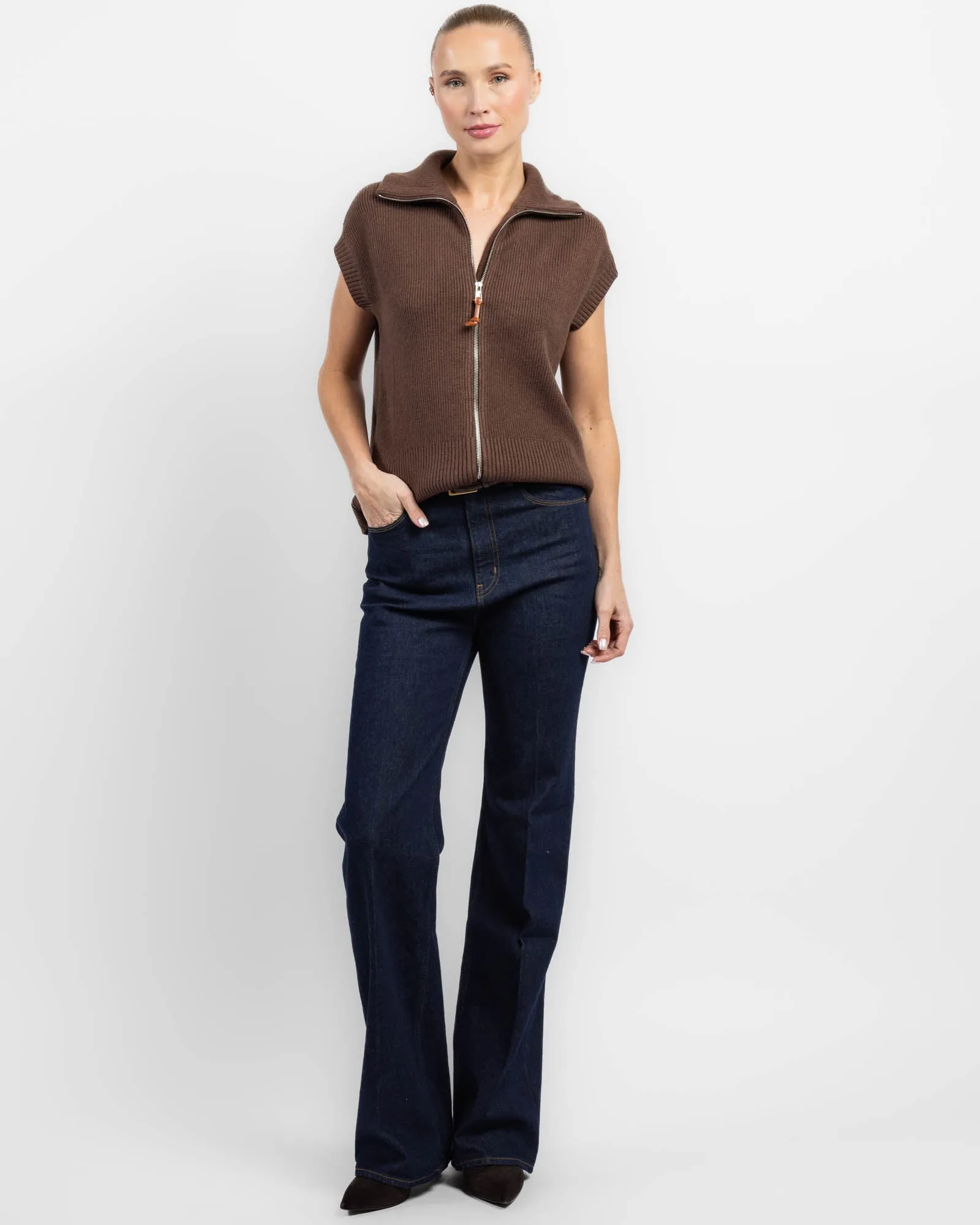 Sleeveless Vest sold by TNT Fashion product image thumbnail 2