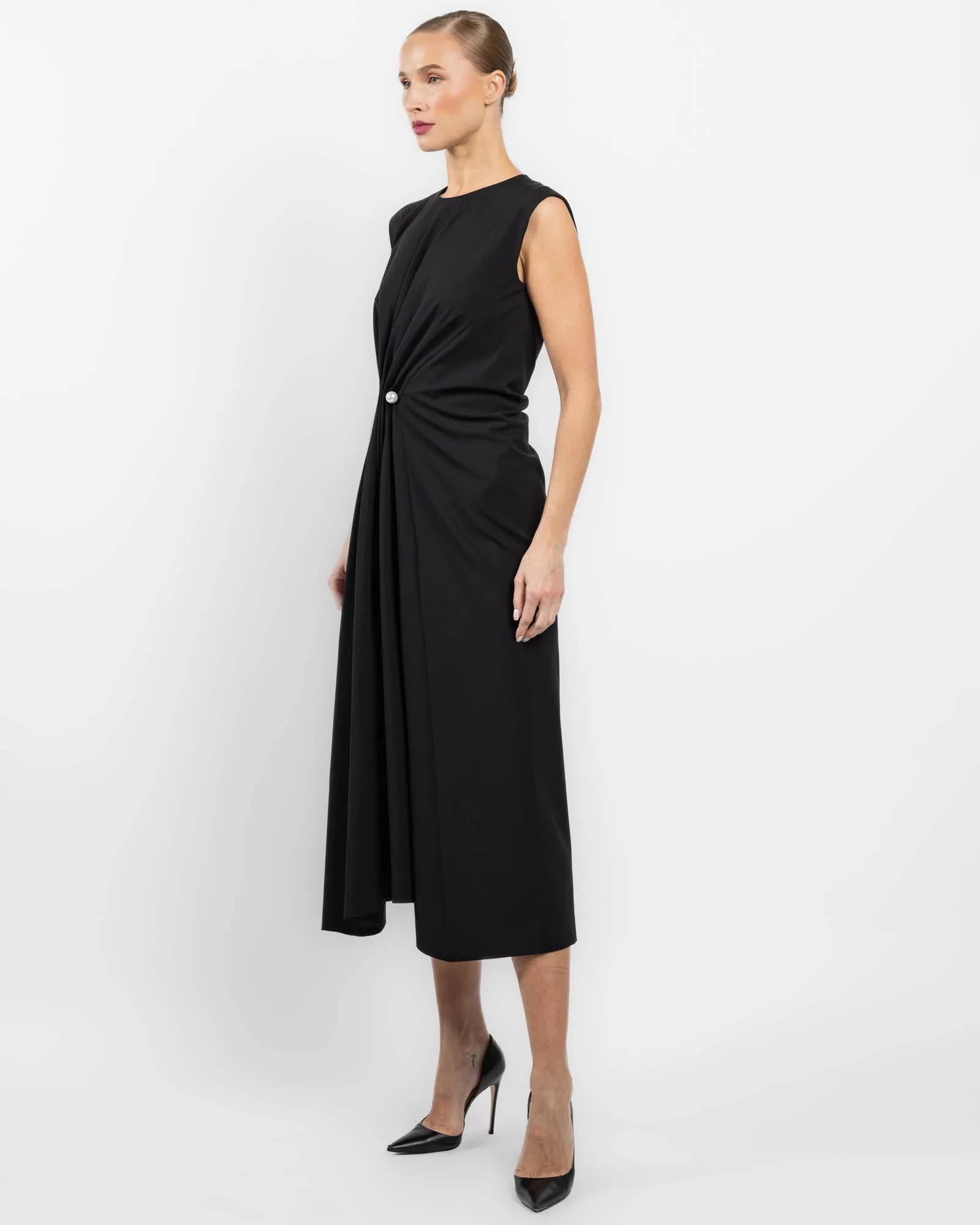 Ruched Dress sold by TNT Fashion product image thumbnail 4
