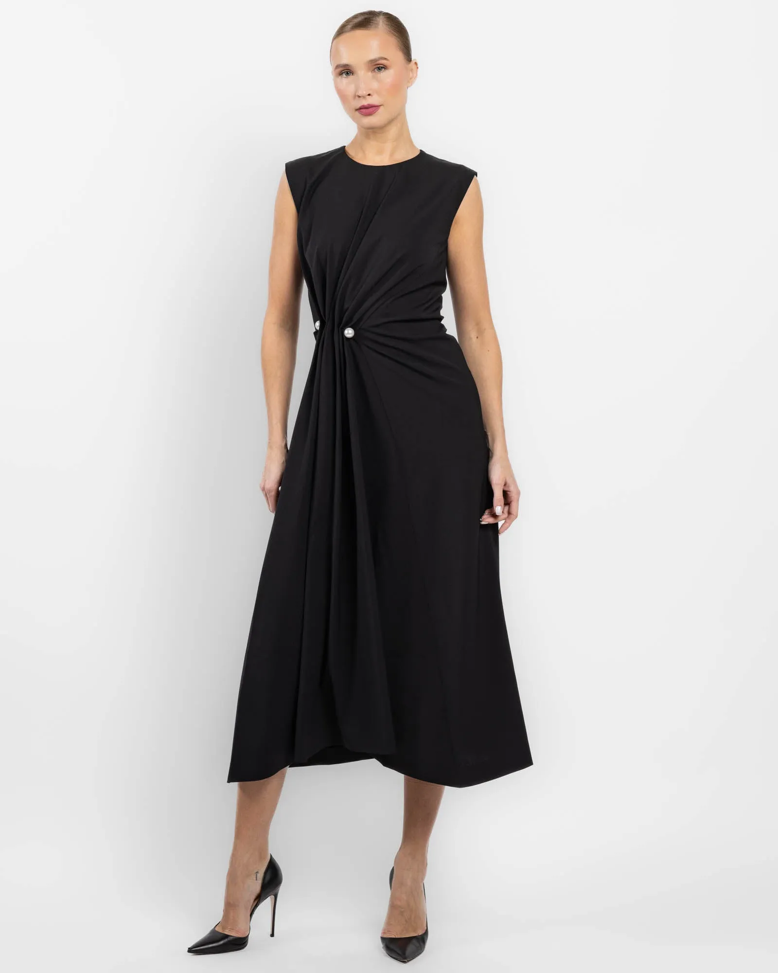 Ruched Dress sold by TNT Fashion product image thumbnail 3