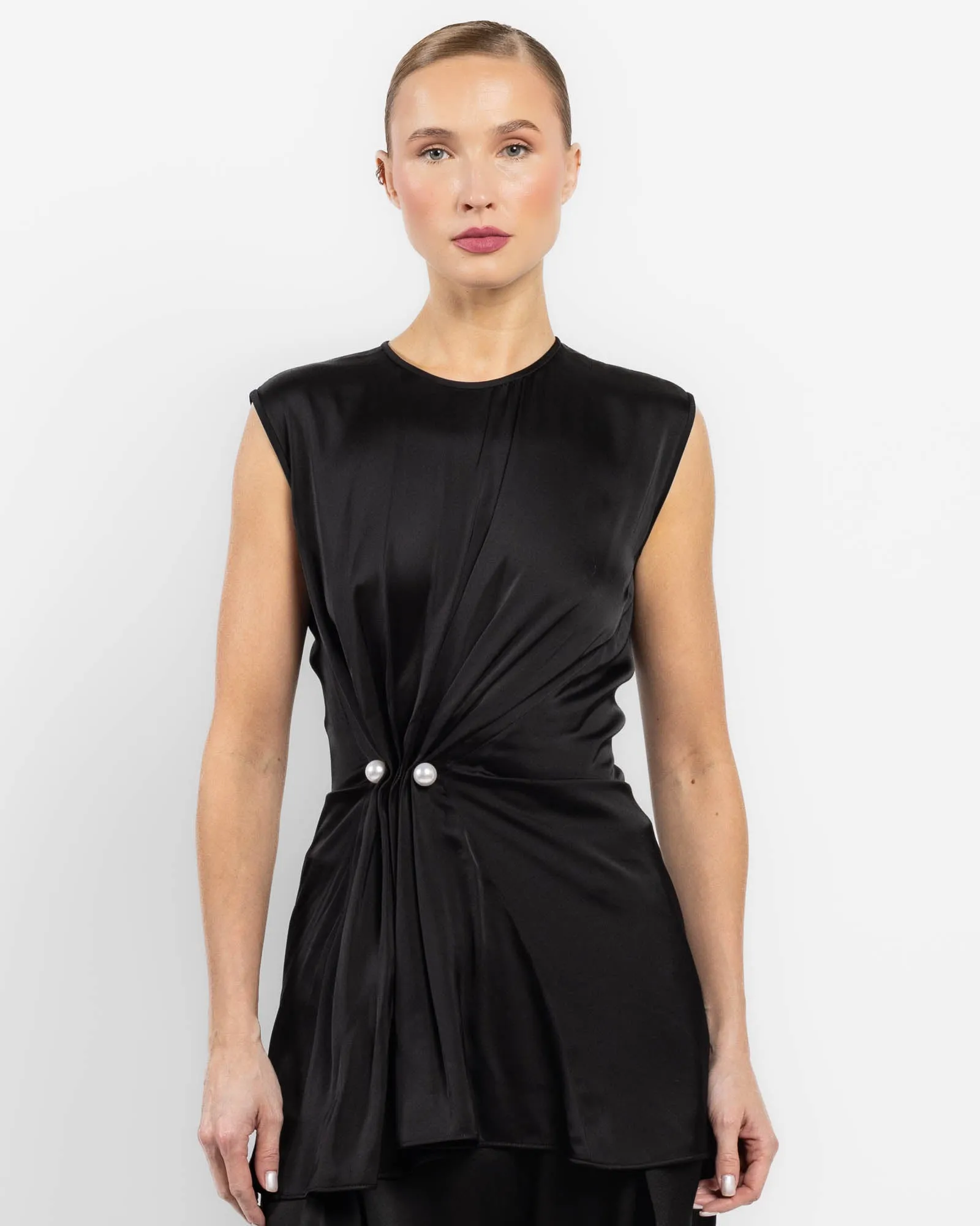 Elegant Drape Top sold by TNT Fashion