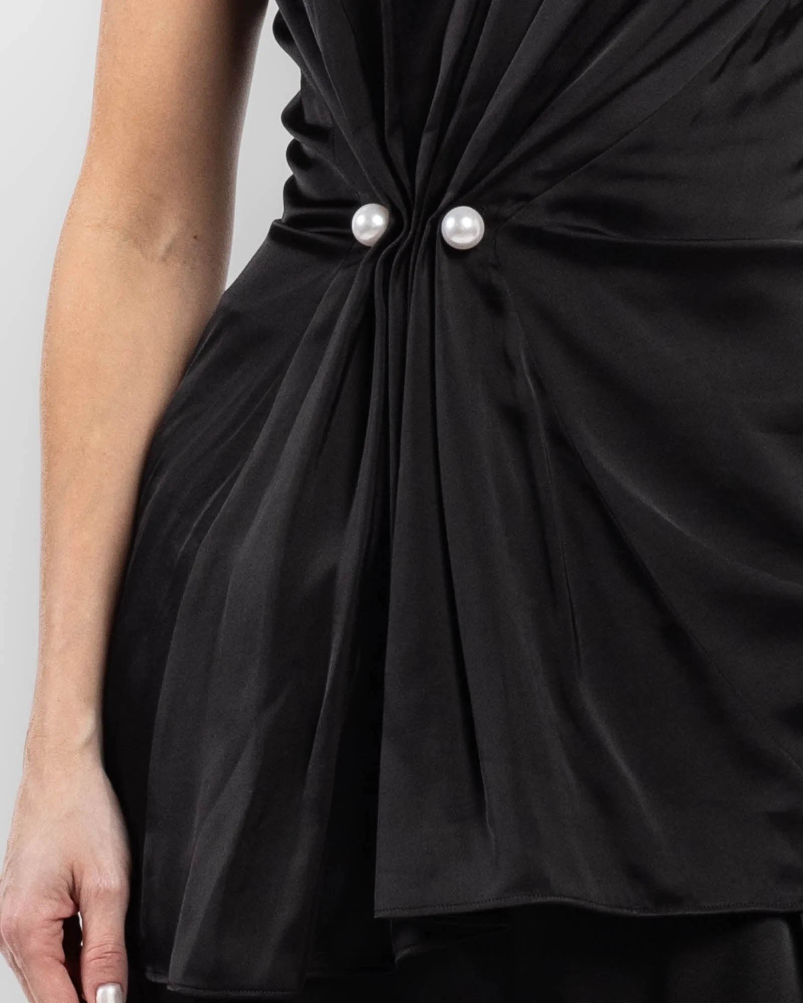 Elegant Drape Top sold by TNT Fashion product image thumbnail 5