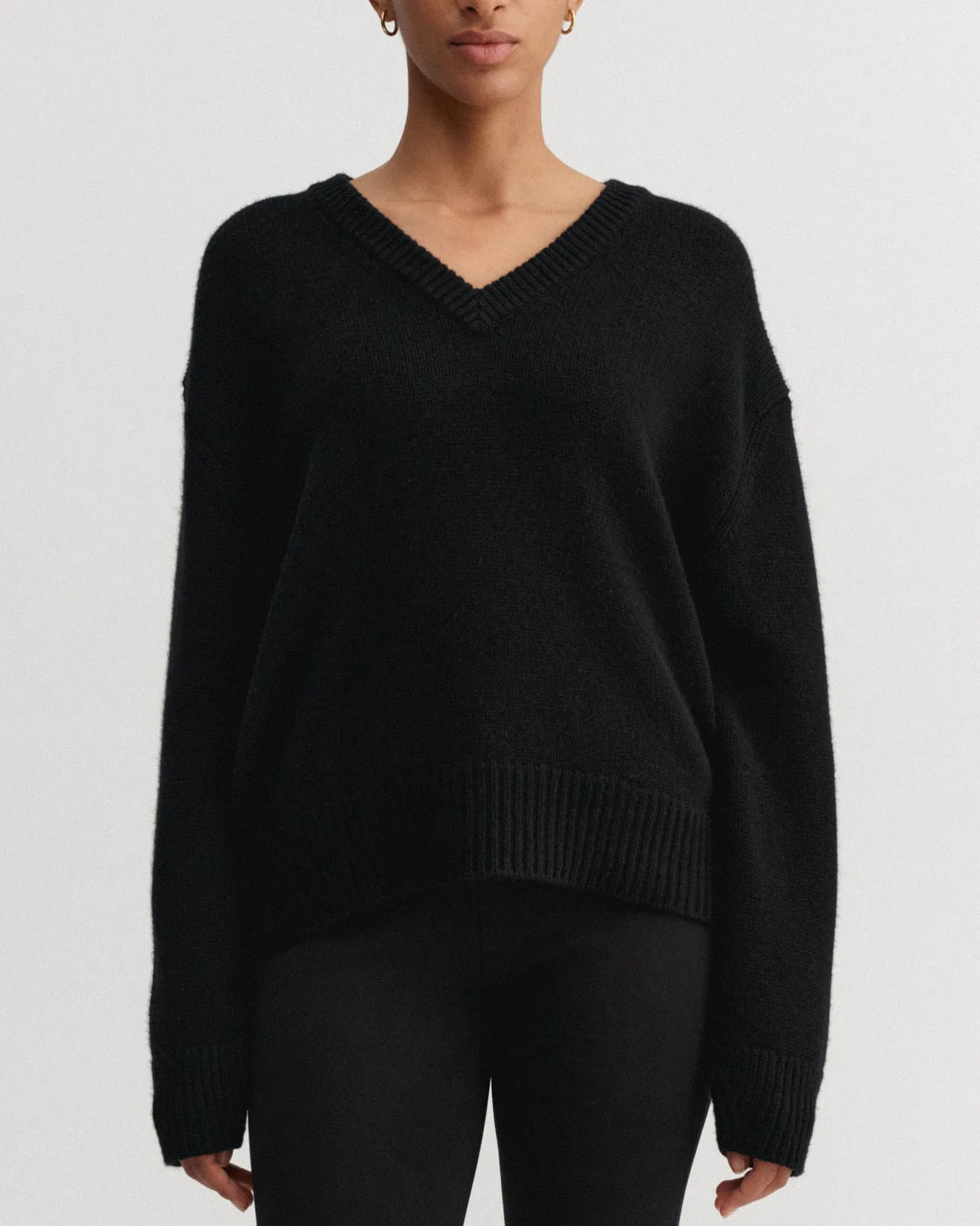 Yara V-Neck Sweater sold by TNT Fashion