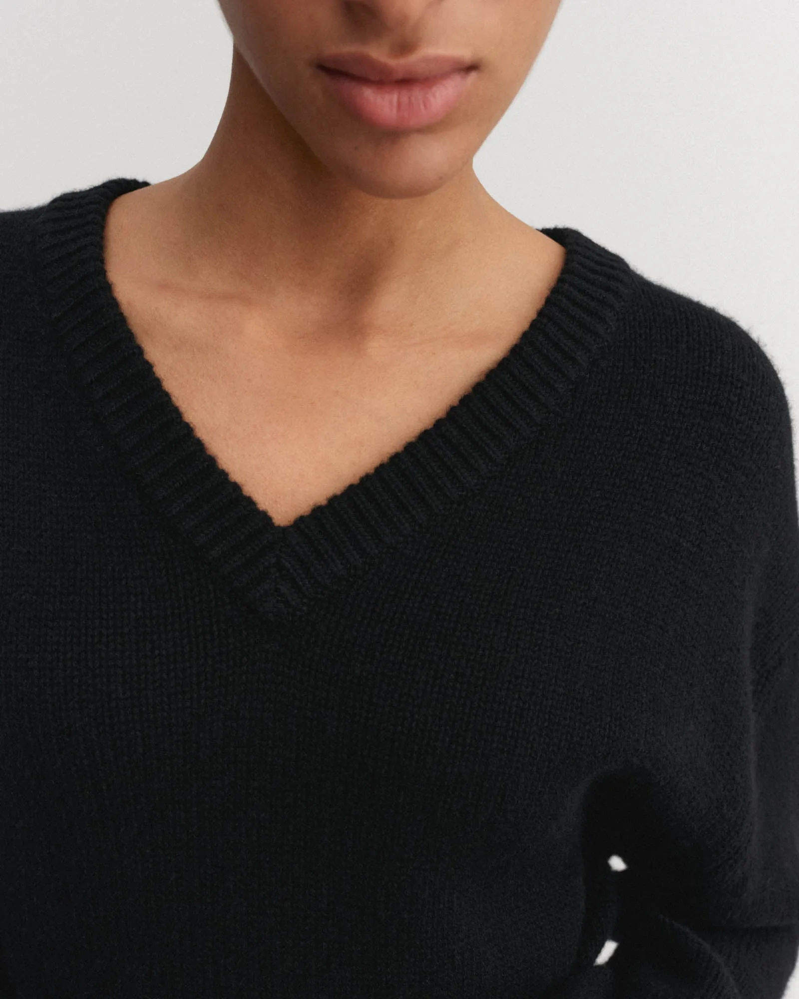Yara V-Neck Sweater sold by TNT Fashion product image thumbnail 4
