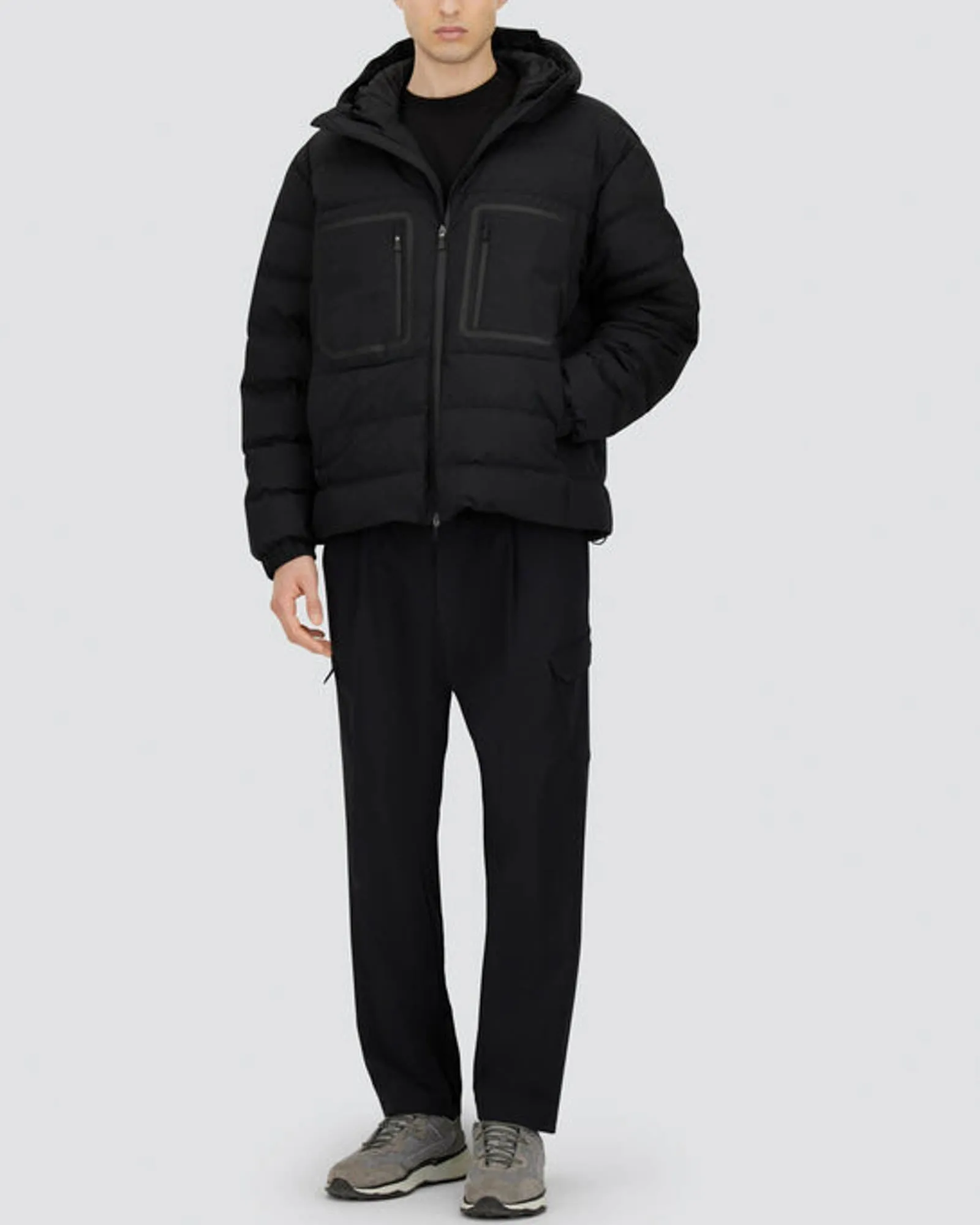 Hooded Jacket sold by TNT Fashion product image thumbnail 2
