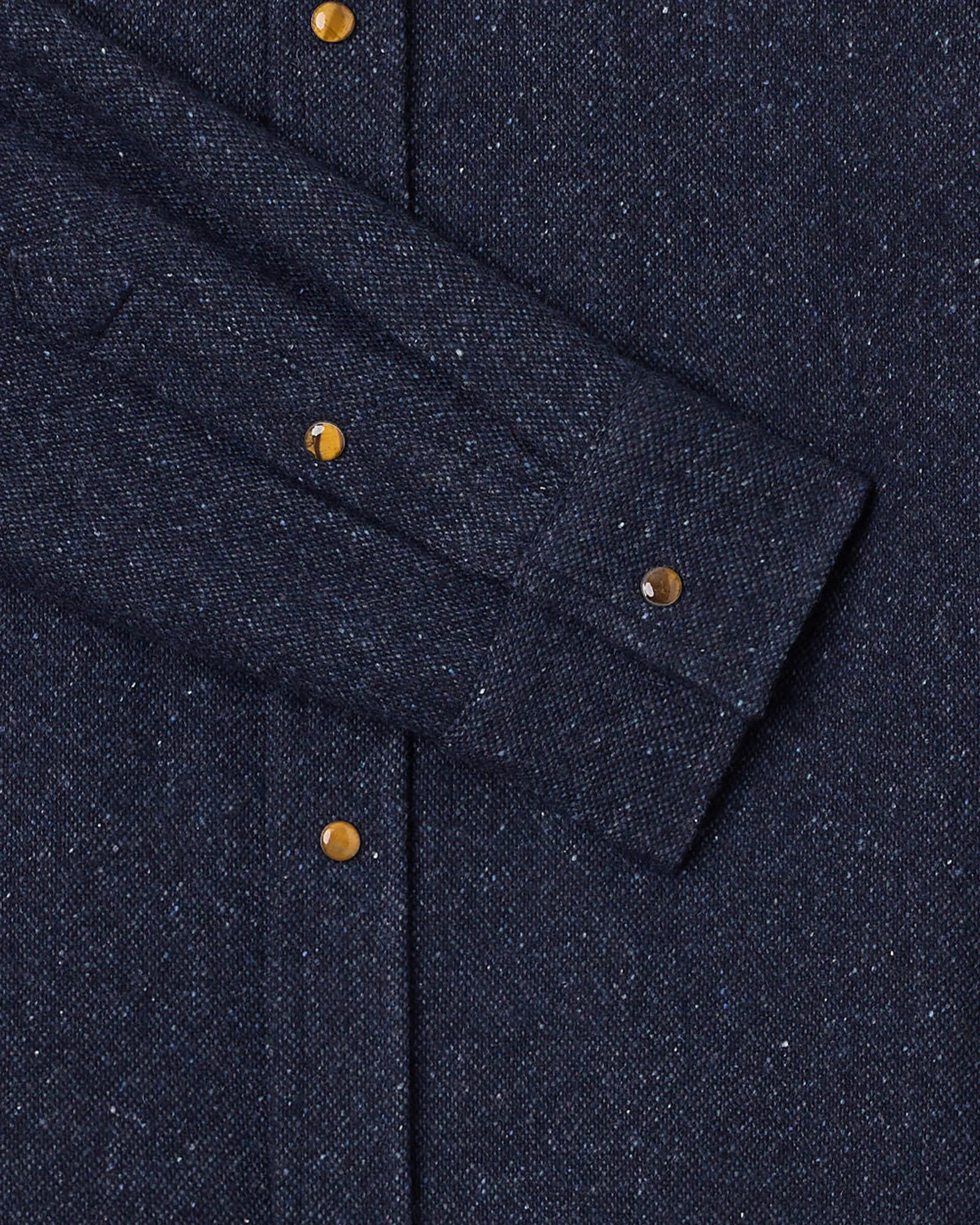 Midnight Donegal Shirt sold by TNT Fashion product image thumbnail 2