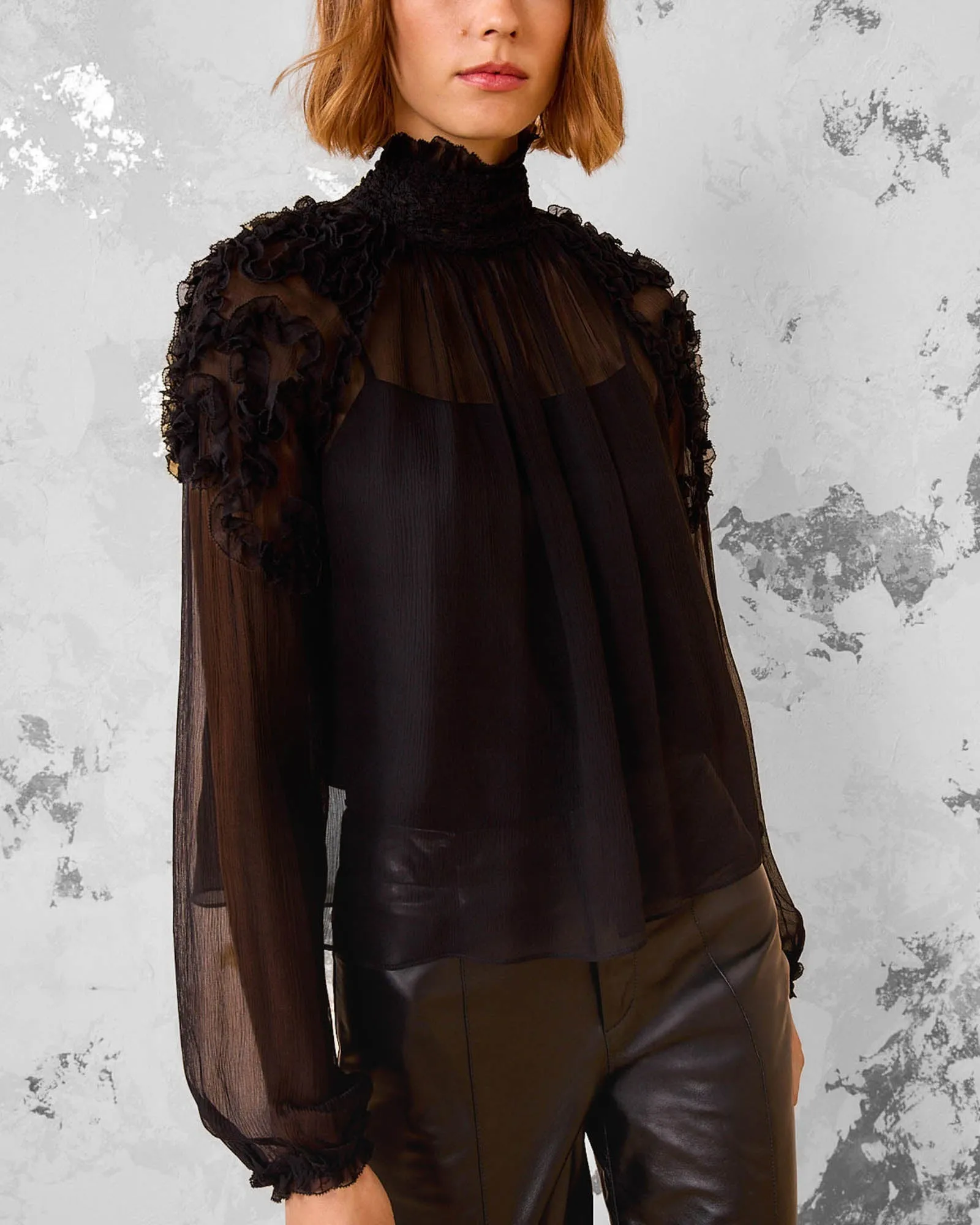 Magdalena Blouse sold by TNT Fashion