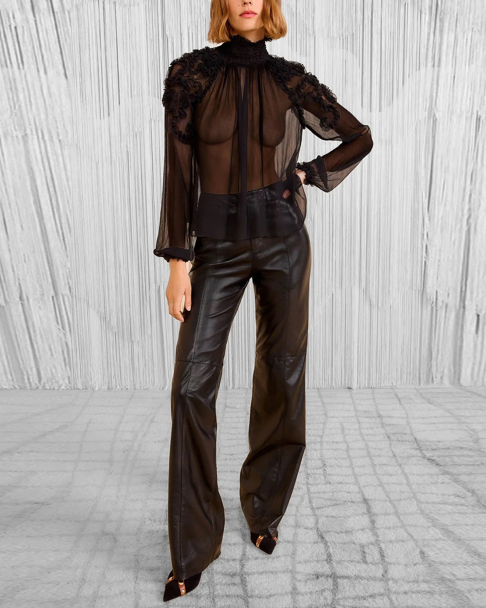 Magdalena Blouse sold by TNT Fashion product image thumbnail 2