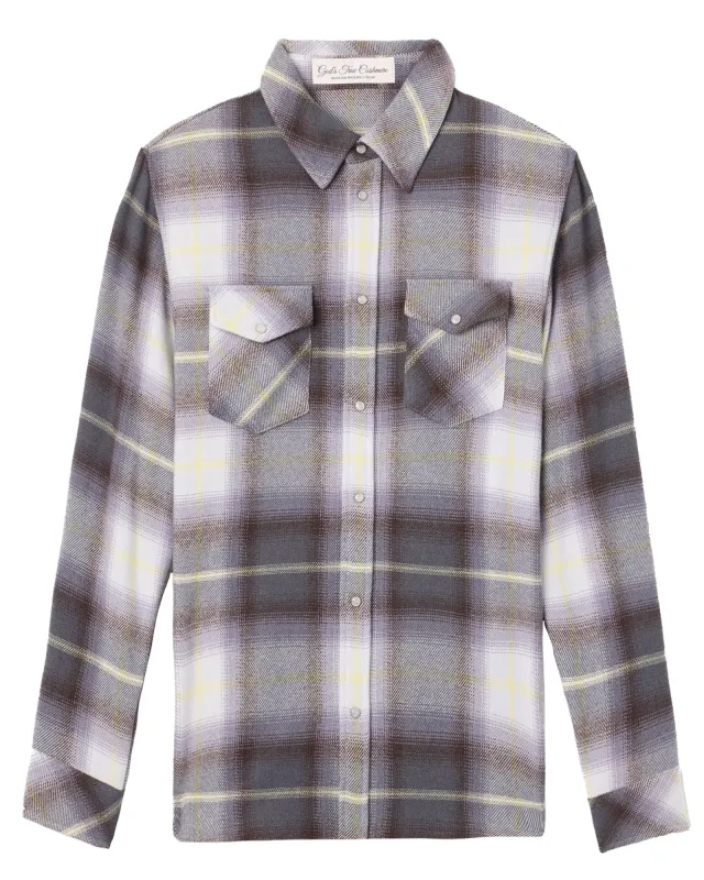 Pewter Shadow Shirt sold by TNT Fashion