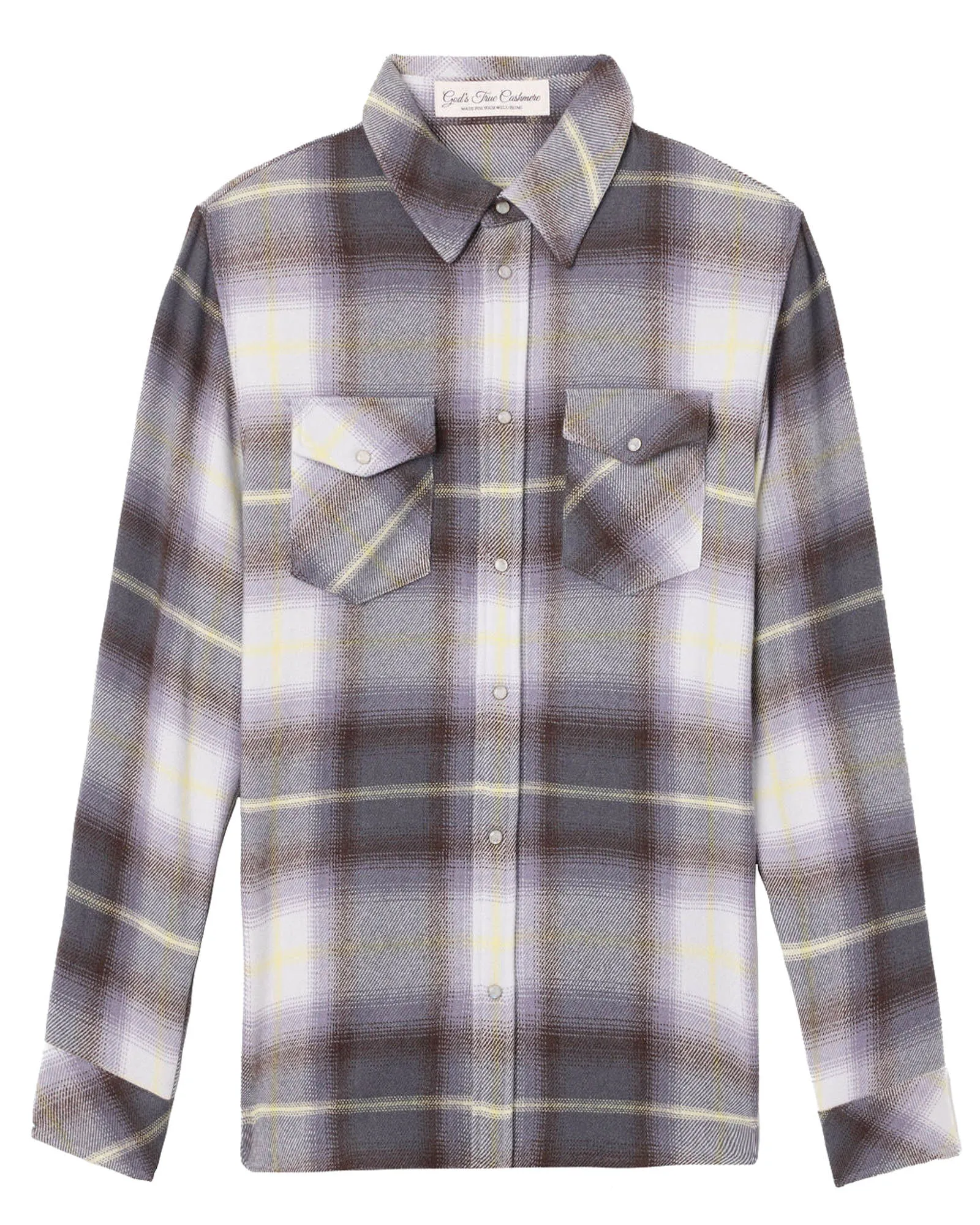 Pewter Shadow Shirt sold by TNT Fashion