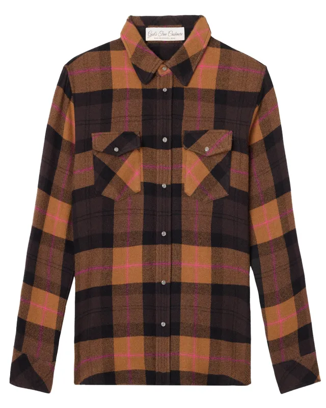 Blackwood Tartan Shirt made by TNT Fashion