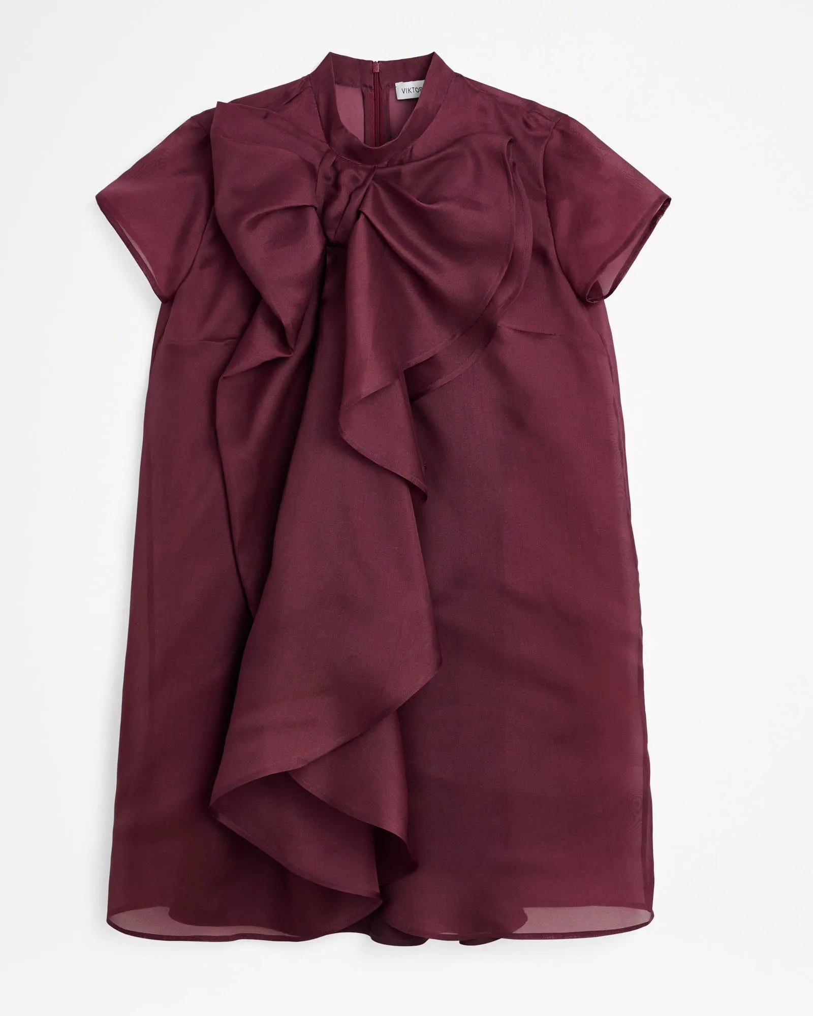 Bow Volant Dress sold by TNT Fashion product image thumbnail 5