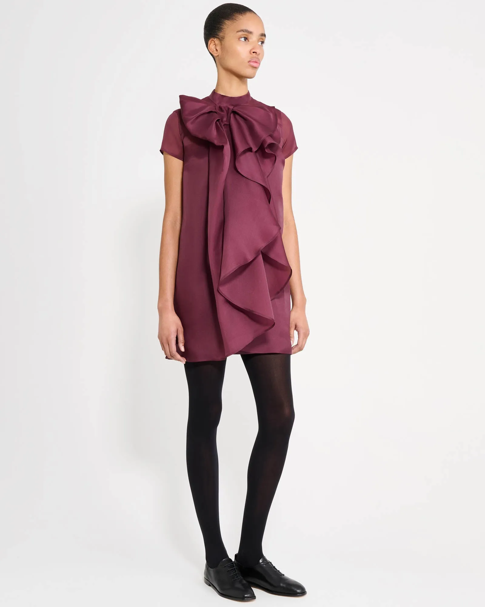 Bow Volant Dress sold by TNT Fashion product image thumbnail 3