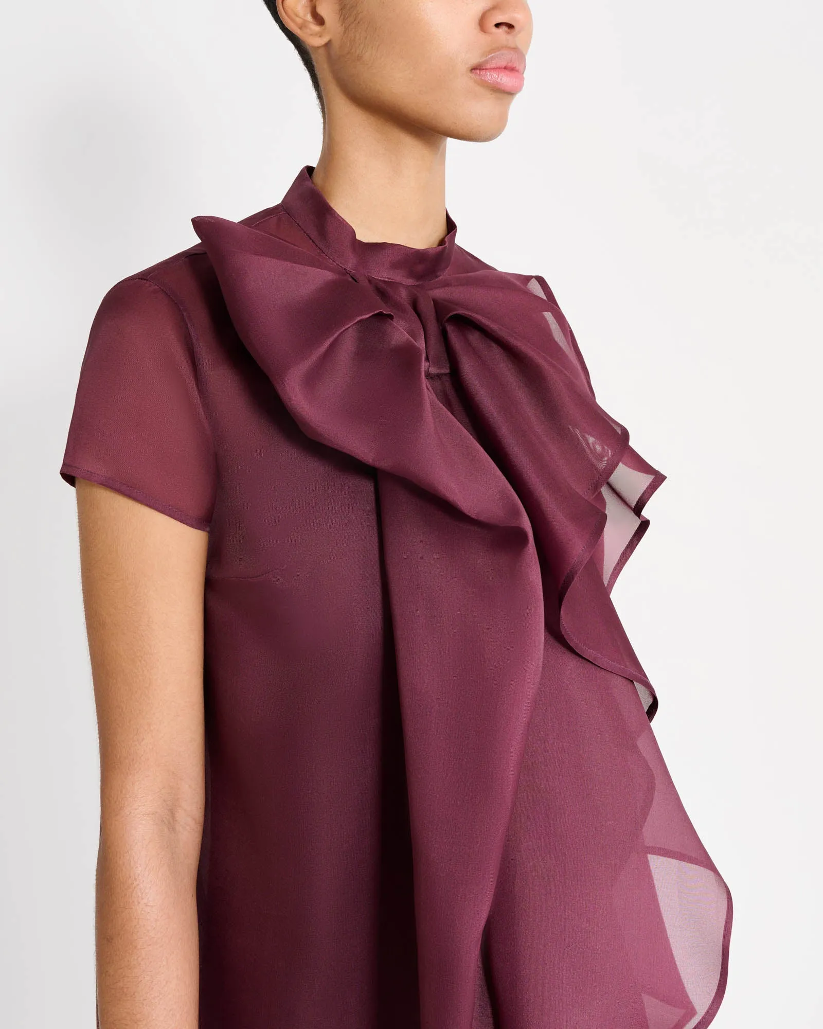 Bow Volant Dress sold by TNT Fashion product image thumbnail 4
