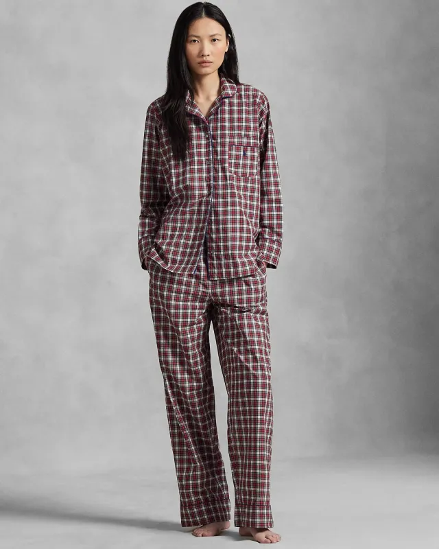 Madison Twill Pajama Set sold by TNT Fashion