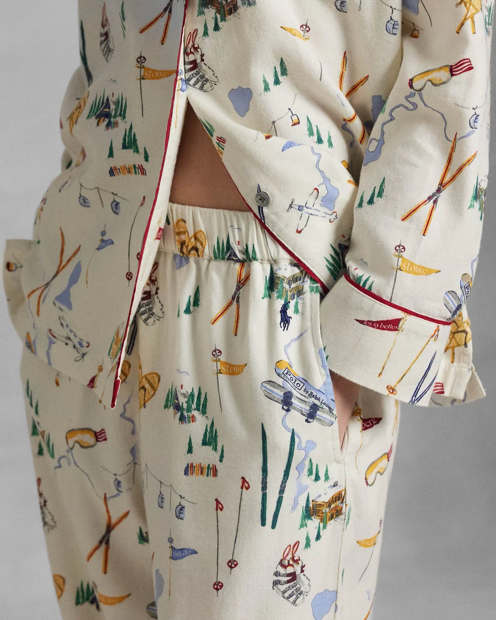 Madison Twill Pajama Set sold by TNT Fashion product image thumbnail 4