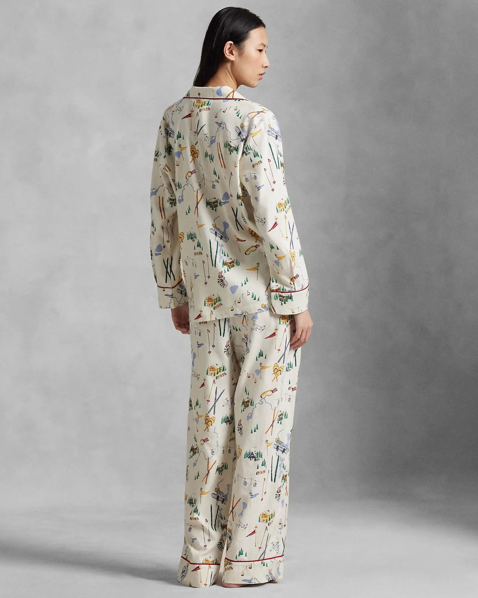 Madison Twill Pajama Set sold by TNT Fashion product image thumbnail 2