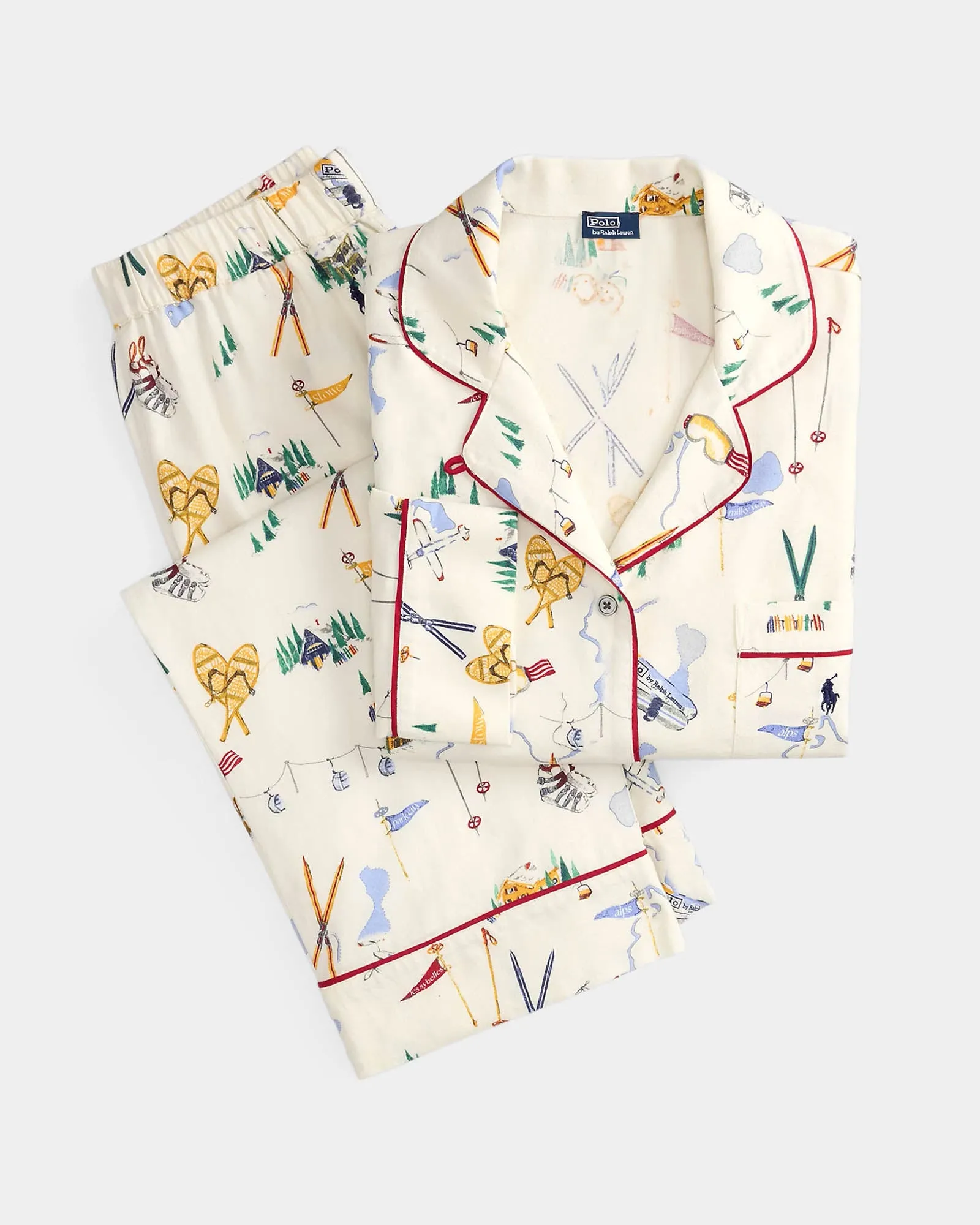 Madison Twill Pajama Set sold by TNT Fashion product image thumbnail 5