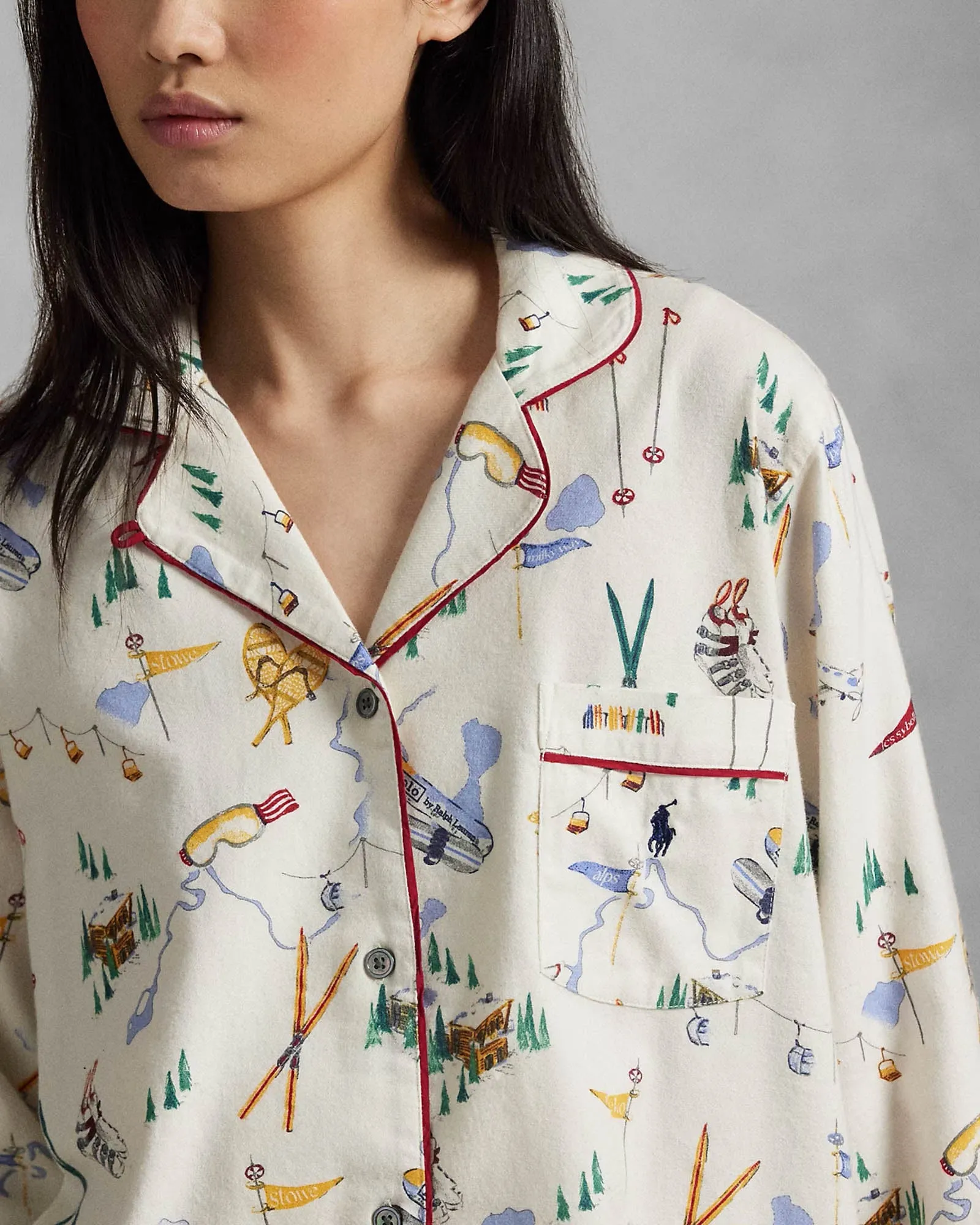 Madison Twill Pajama Set sold by TNT Fashion product image thumbnail 3