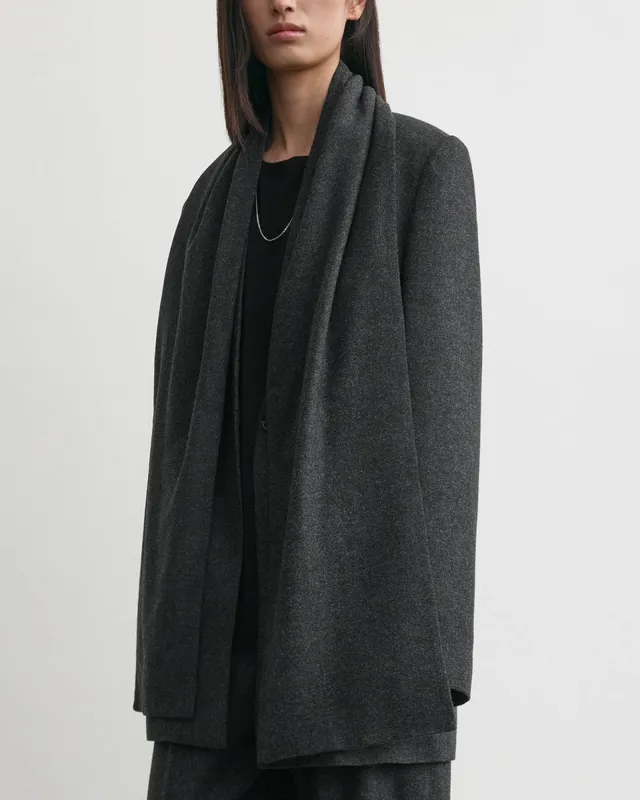 Scarf Blazer sold by TNT Fashion