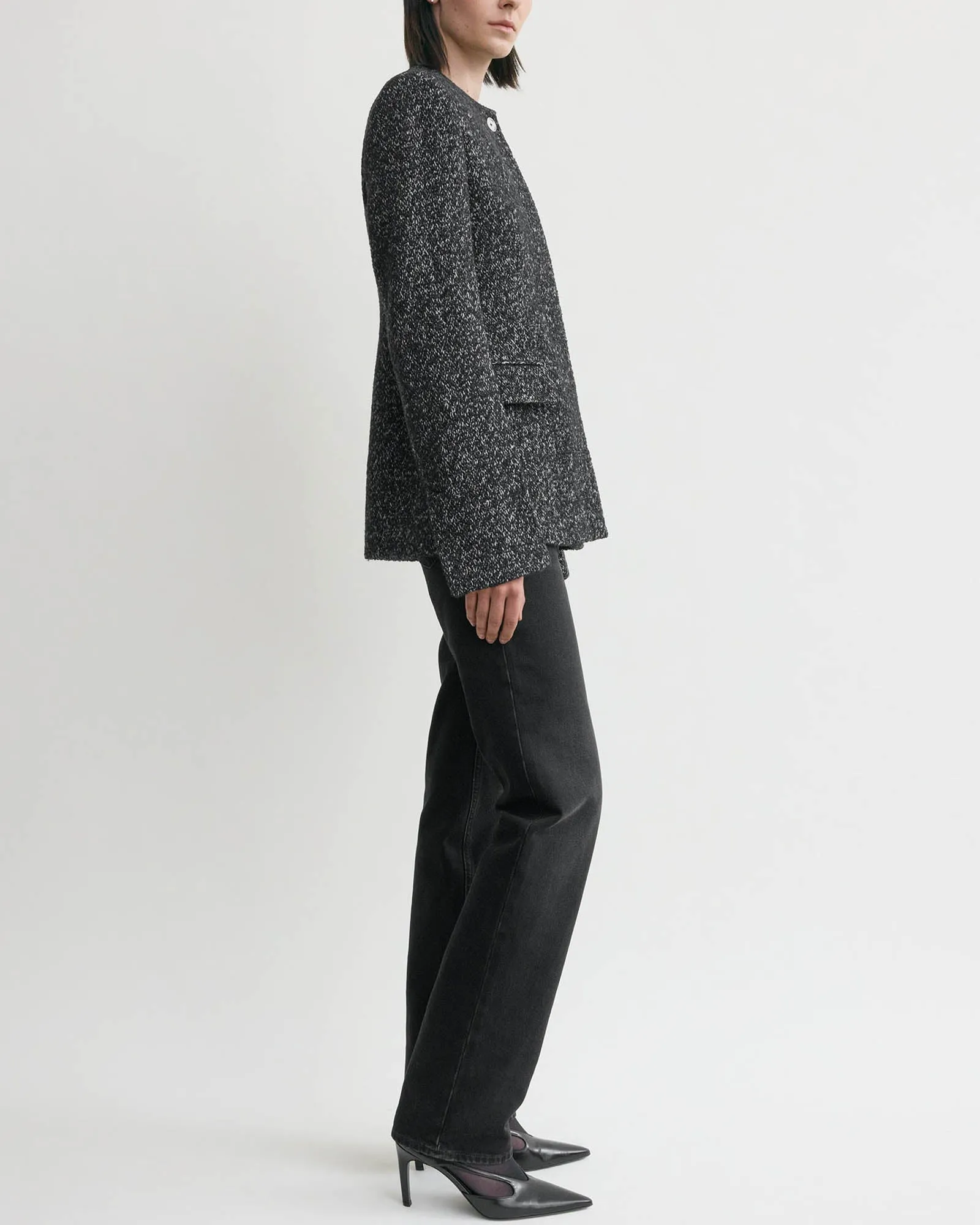 Collarless Blazer sold by TNT Fashion product image thumbnail 4