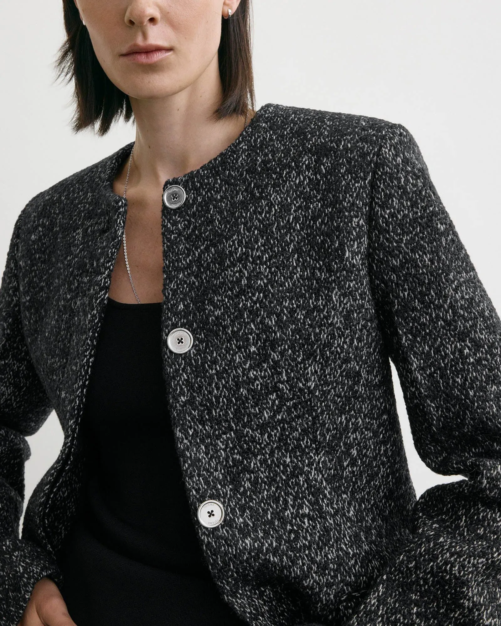Collarless Blazer sold by TNT Fashion product image thumbnail 5