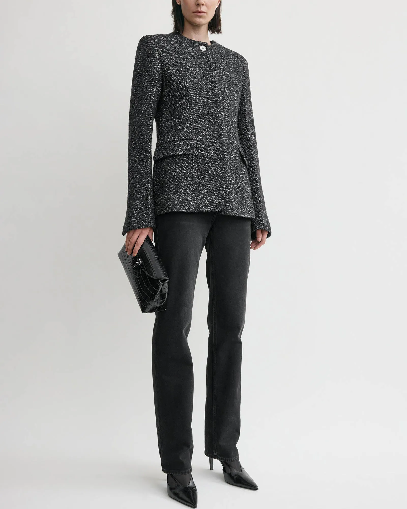 Collarless Blazer sold by TNT Fashion product image thumbnail 2