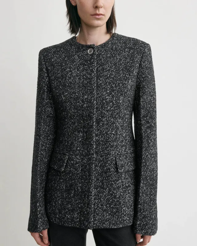 Collarless Blazer sold by TNT Fashion