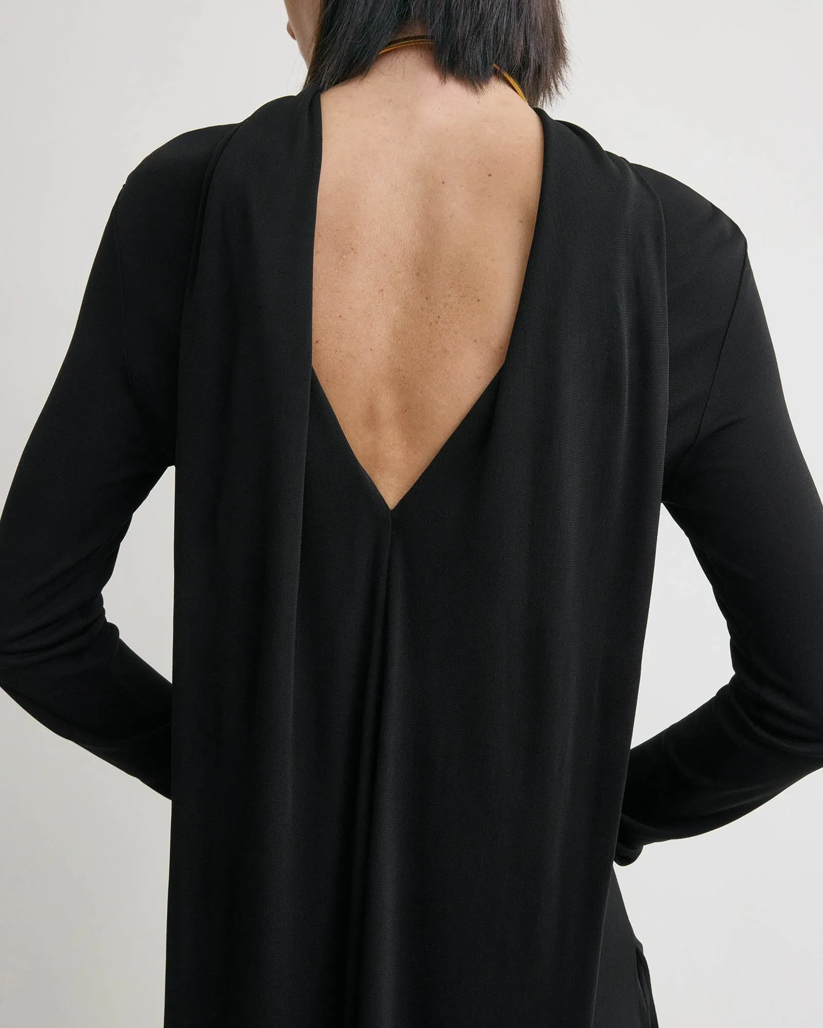 Cocoon Cape Dress sold by TNT Fashion product image thumbnail 4