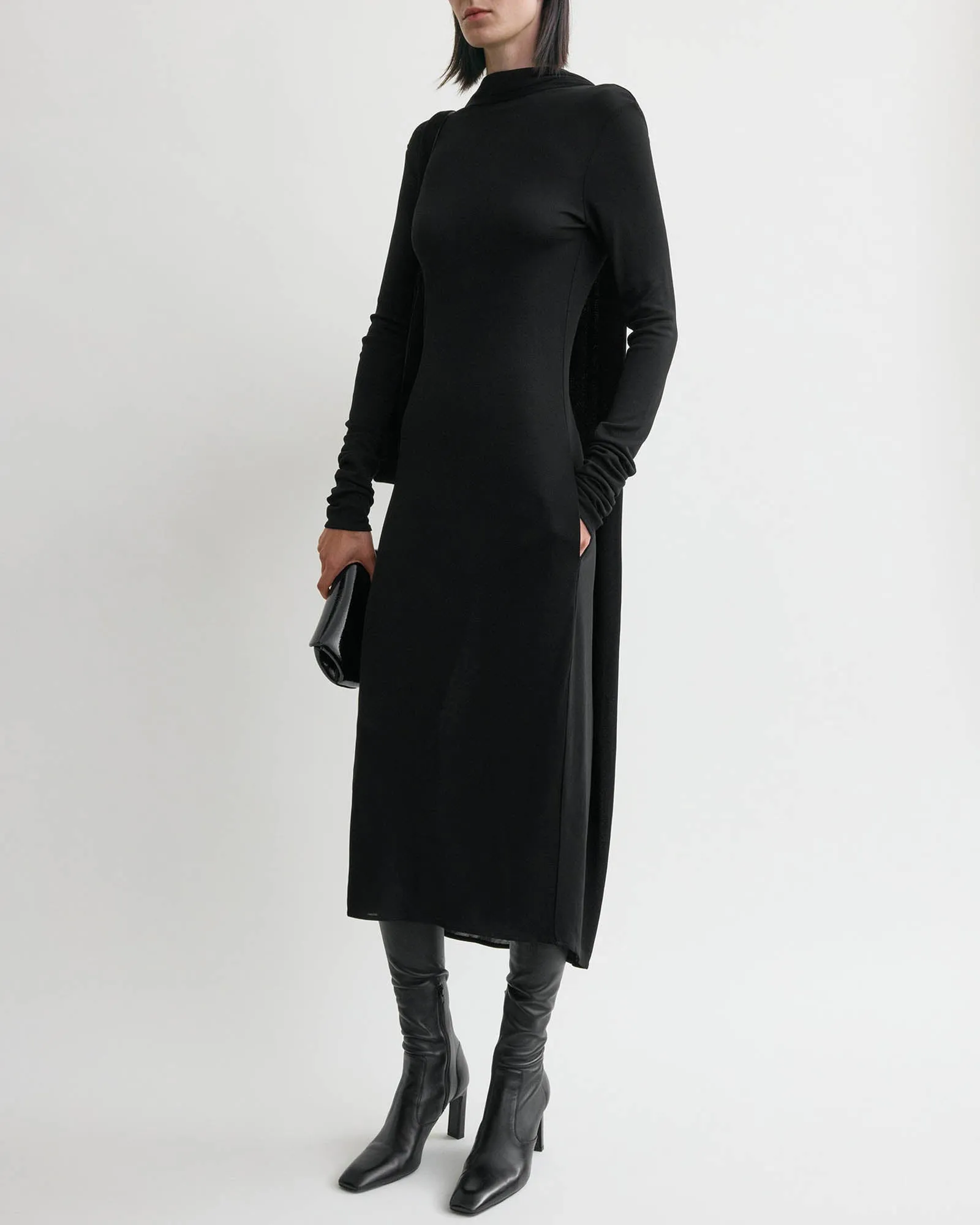 Cocoon Cape Dress sold by TNT Fashion product image thumbnail 3
