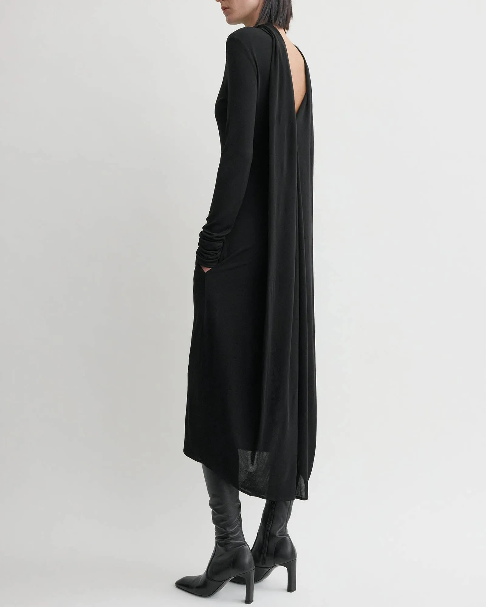 Cocoon Cape Dress sold by TNT Fashion product image thumbnail 2