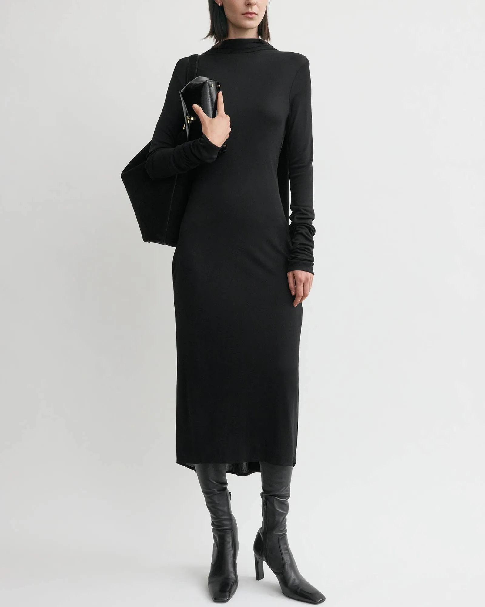 Cocoon Cape Dress sold by TNT Fashion