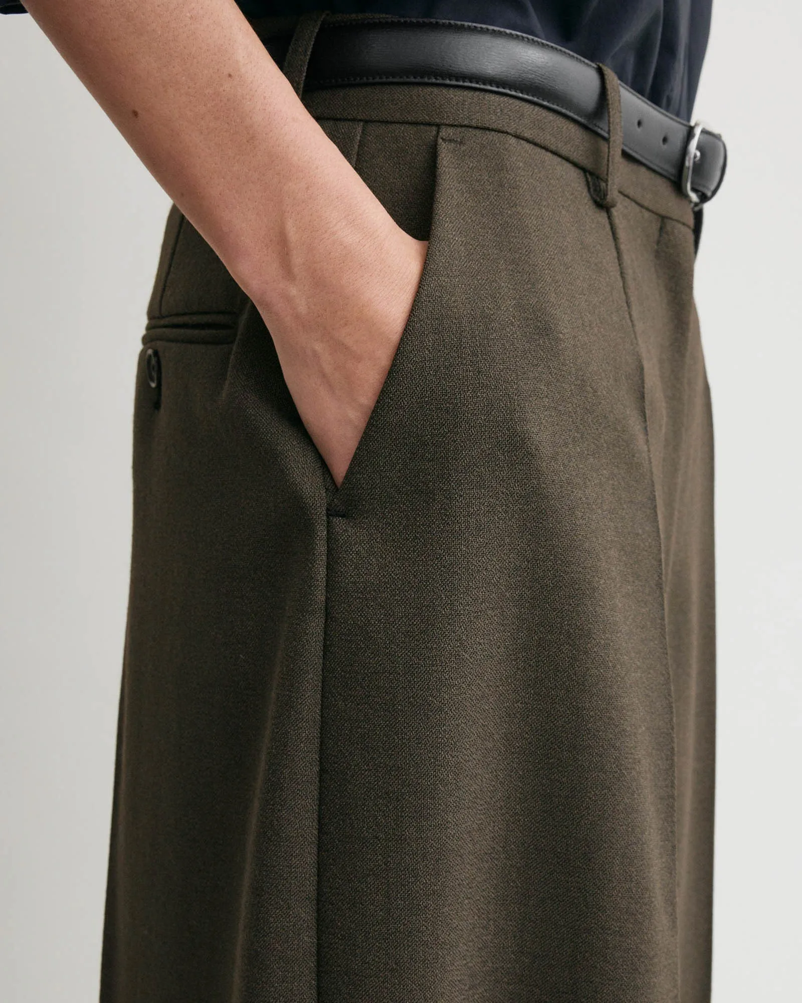 Wide Leg Trousers sold by TNT Fashion product image thumbnail 5