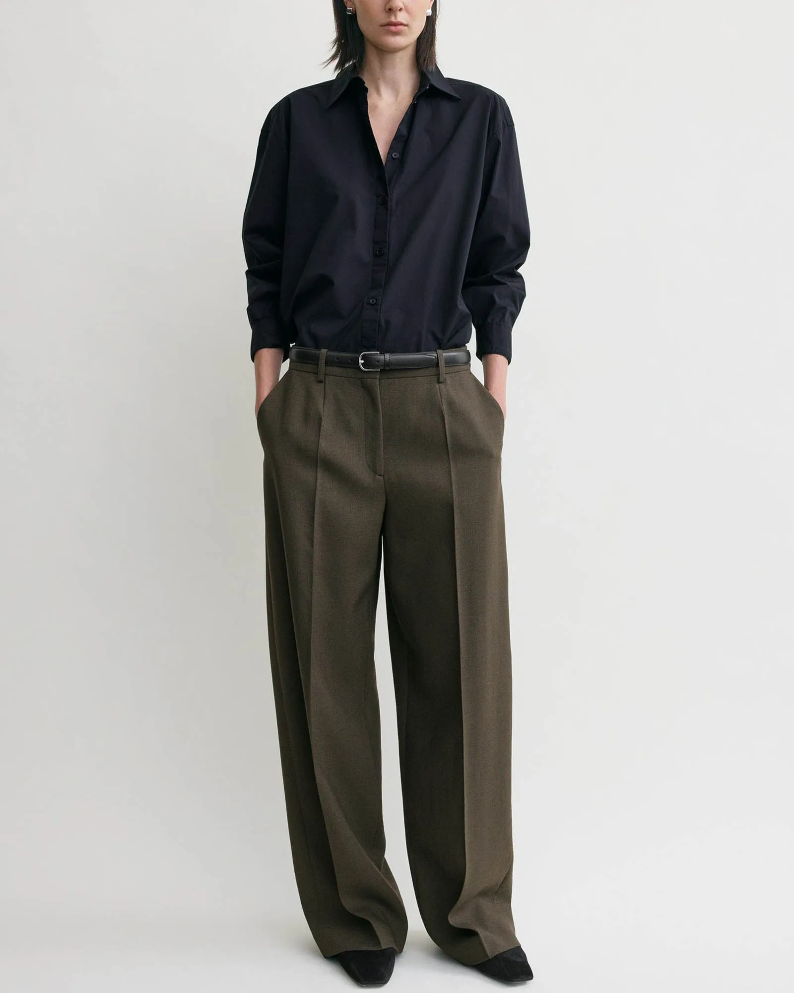 Wide Leg Trousers sold by TNT Fashion product image thumbnail 2