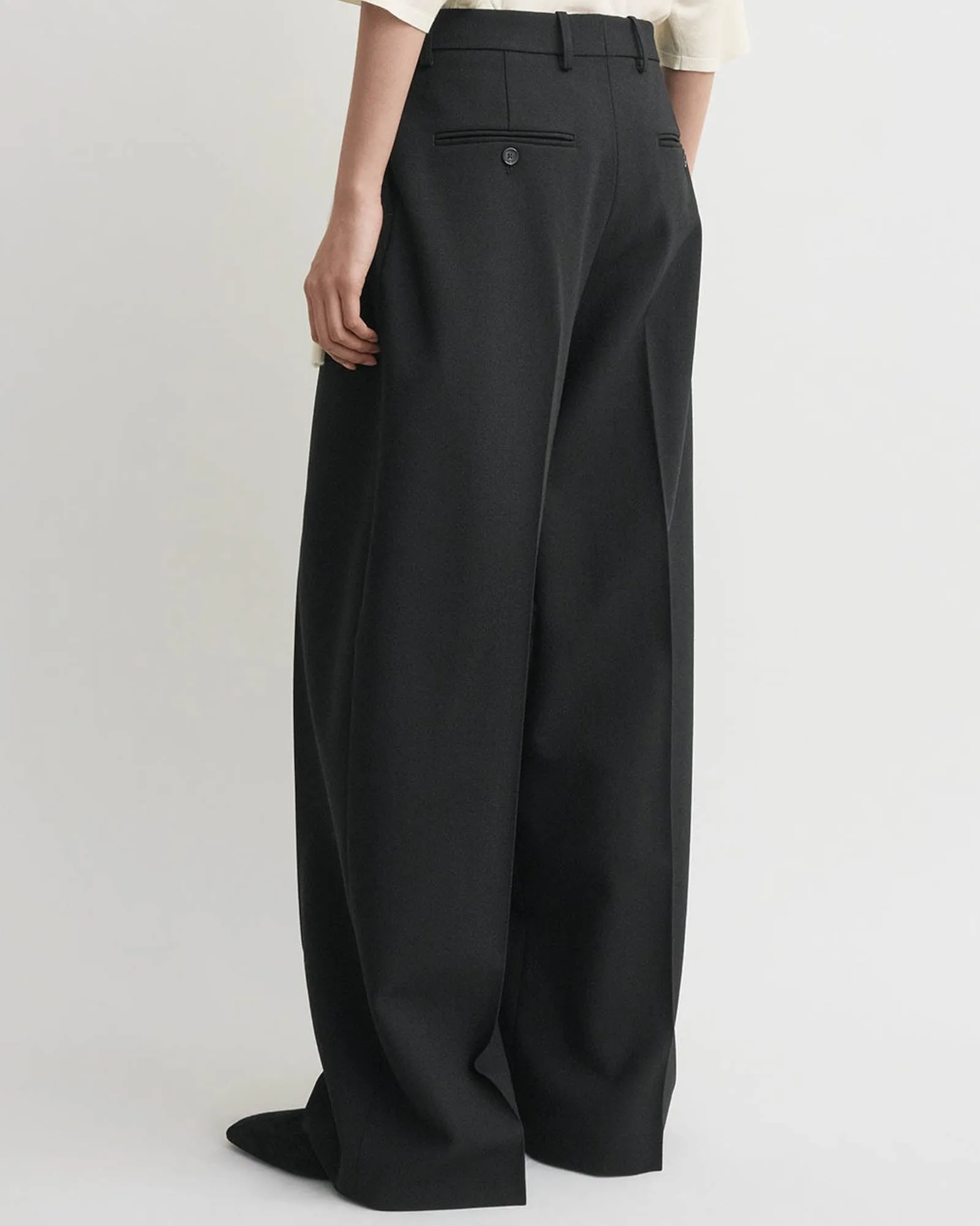 Wide Leg Trousers sold by TNT Fashion product image thumbnail 3