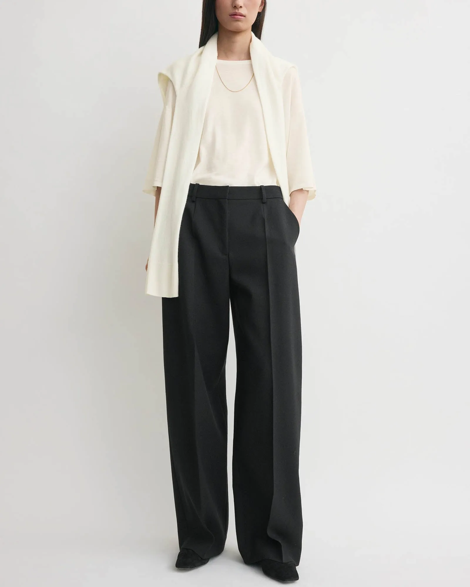 Wide Leg Trousers sold by TNT Fashion product image thumbnail 2