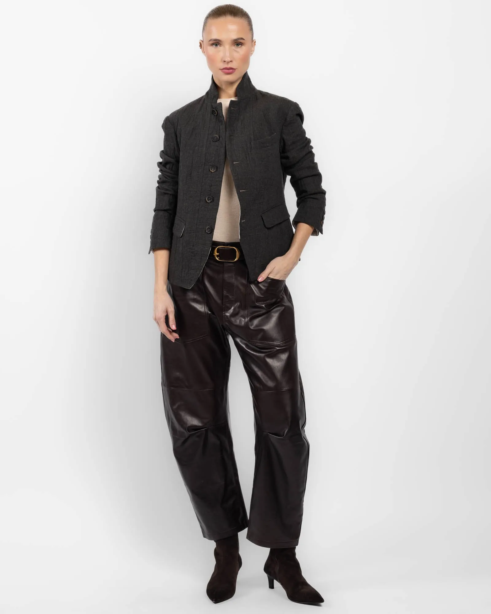 Cropped Jacket sold by TNT Fashion product image thumbnail 2
