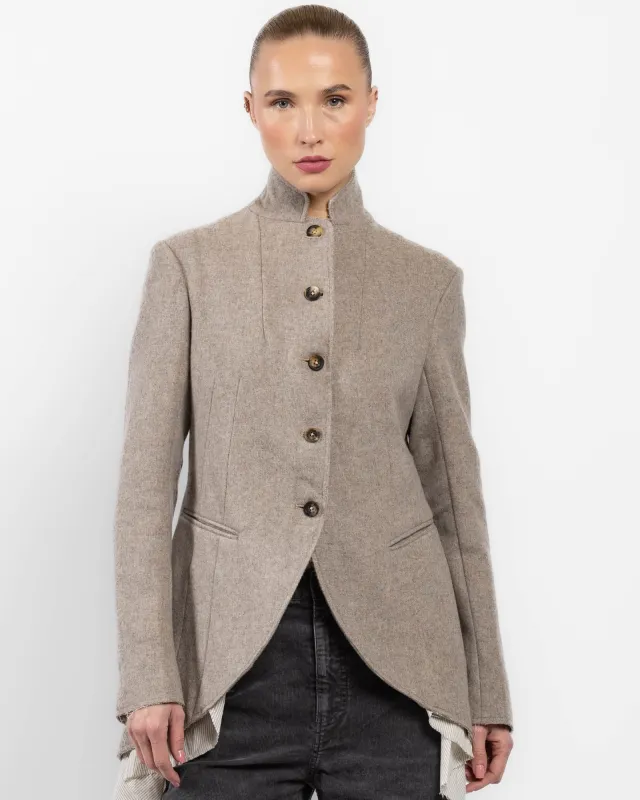 Victorian Raw-Edge Coat sold by TNT Fashion