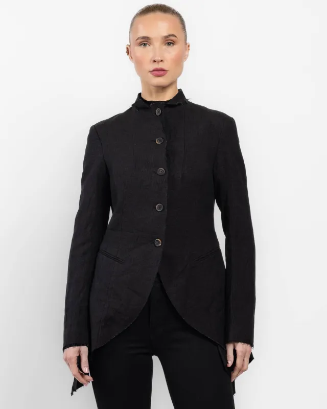 Raw-Edge Victorian Coat sold by TNT Fashion