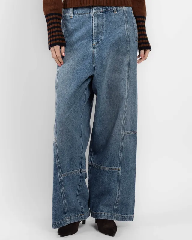 Denim Trousers sold by TNT Fashion