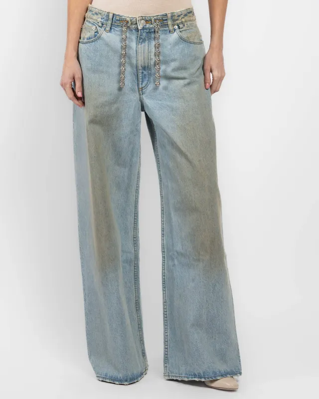 Baggy Chain Jeans sold by TNT Fashion