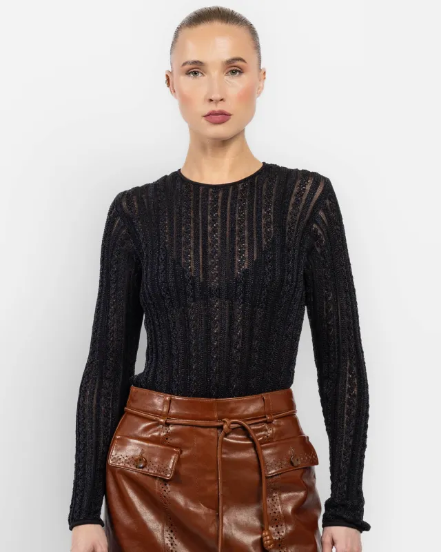 Ardith Knit Top sold by TNT Fashion
