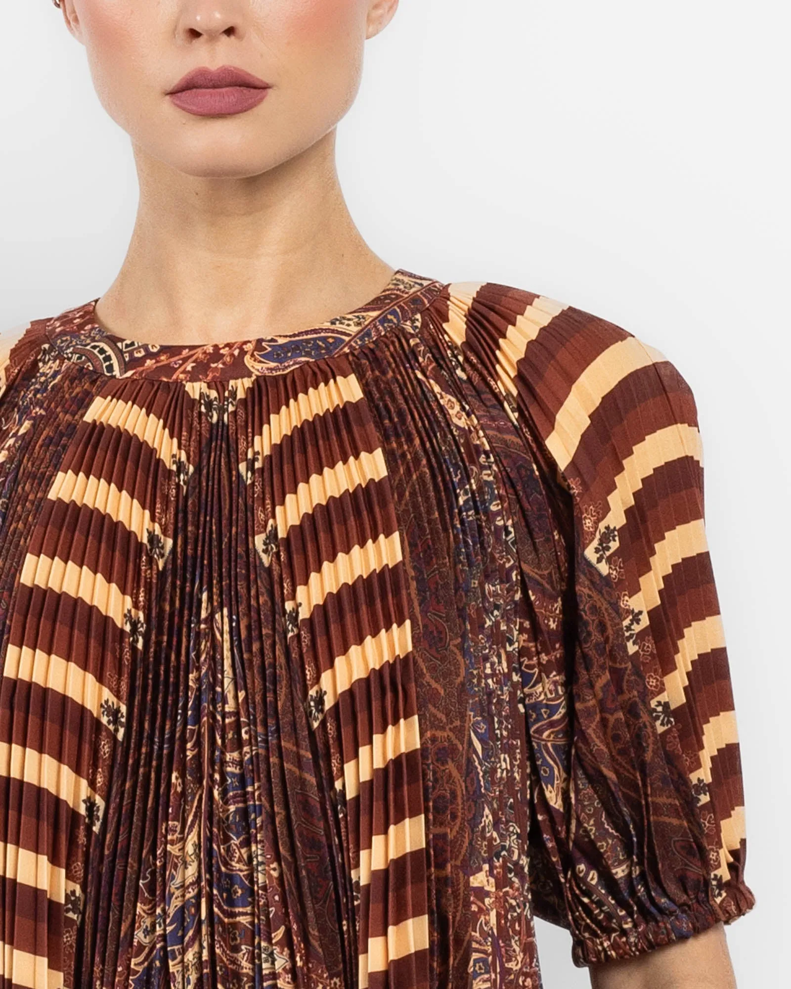Dafne Pleat Top sold by TNT Fashion product image thumbnail 5