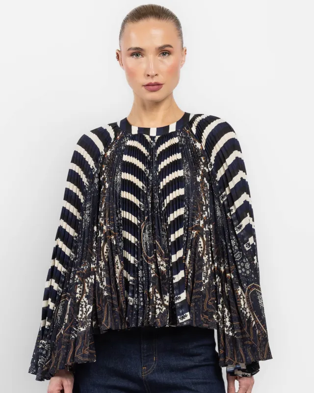 Pleated Top sold by TNT Fashion