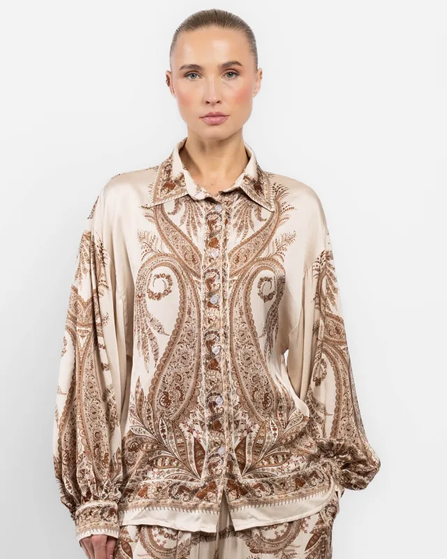 Printed Mihos Shirt sold by TNT Fashion