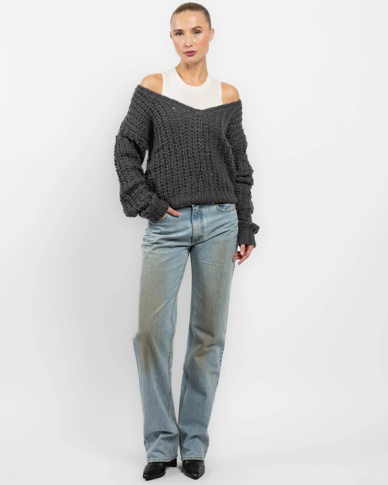 Vest Sweater Set sold by TNT Fashion product image thumbnail 2