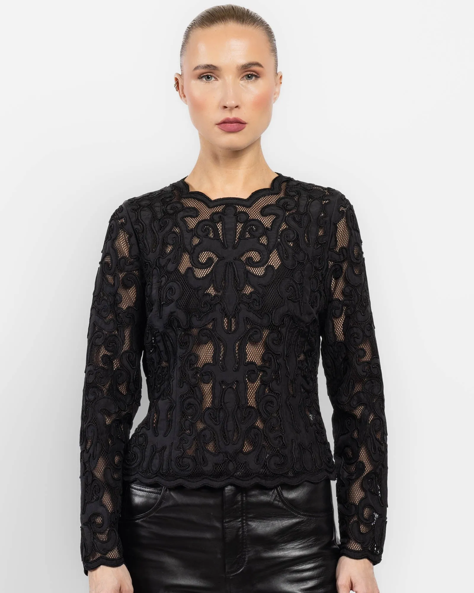 Ursula Long Sleeve sold by TNT Fashion