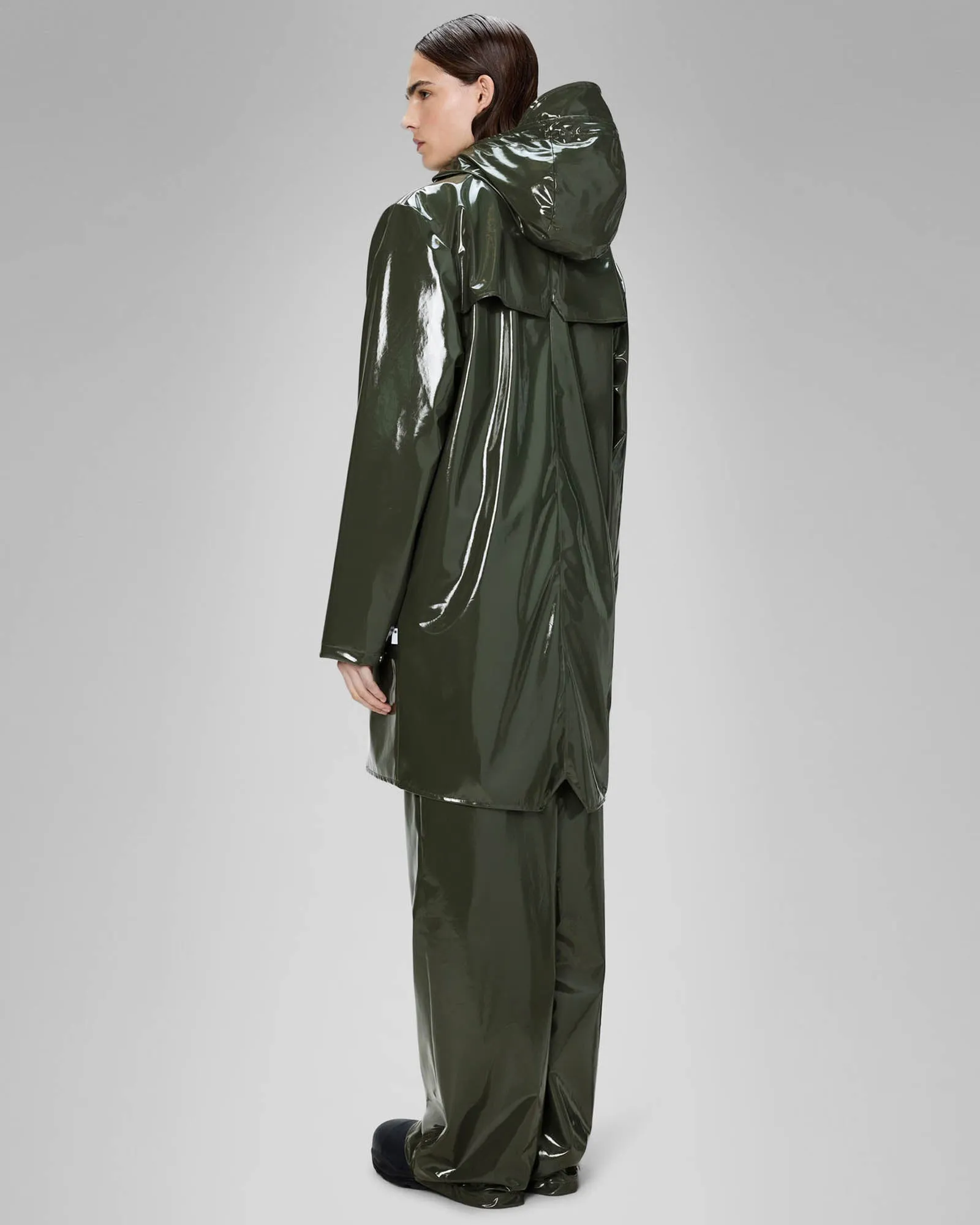 Long Rain Coat sold by TNT Fashion product image thumbnail 3
