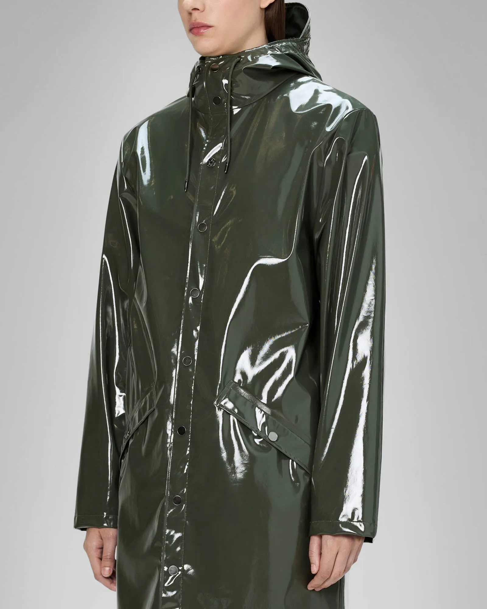 Long Rain Coat sold by TNT Fashion product image thumbnail 4